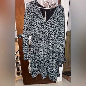 Torrid Long Sleeve Dress